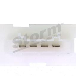 Résistance, pulseur d'air habitacle STORM QUALITY PARTS STO699012
