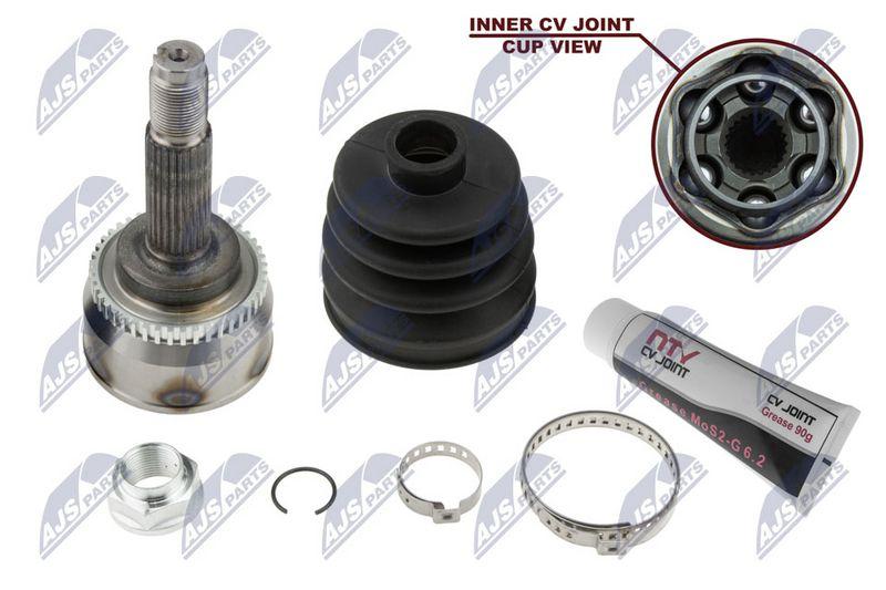 Jeu de joints, arbre de transmission NTY NPZ-HY-539