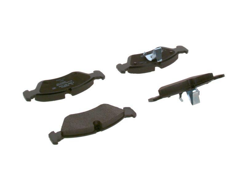 Kit de plaquettes de frein, frein à disque BOSCH 0 986 491 900