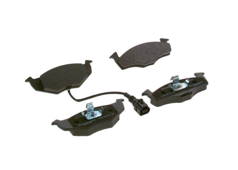 Kit de plaquettes de frein, frein à disque BOSCH 0 986 424 723
