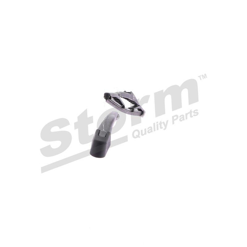 Kit de bras d'essuie-glace, nettoyage des vitres STORM QUALITY PARTS 79742KIT