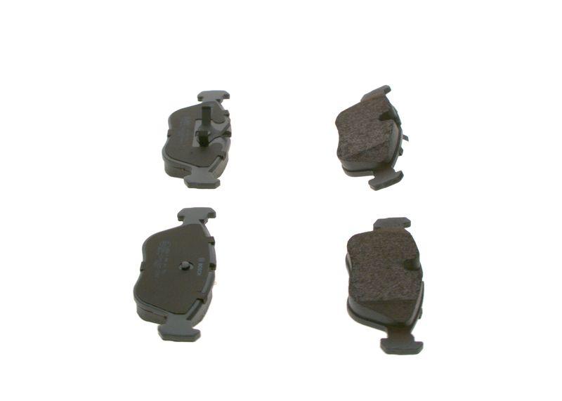 Kit de plaquettes de frein, frein à disque BOSCH 0 986 461 752
