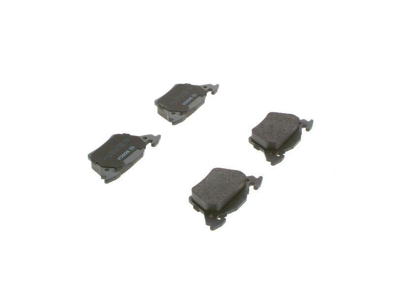 Kit de plaquettes de frein, frein à disque BOSCH 0 986 460 002