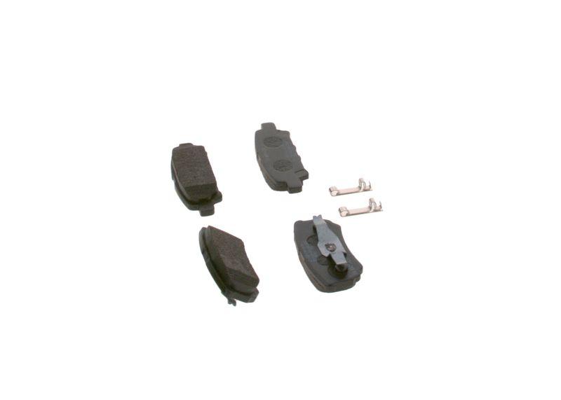 Kit de plaquettes de frein, frein à disque BOSCH 0 986 424 814