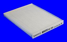 Filtre, air de l'habitacle MECAFILTER ELR7327