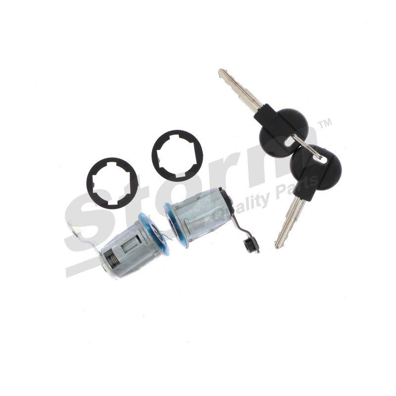 Jeu de cylindres de serrures STORM QUALITY PARTS 29025