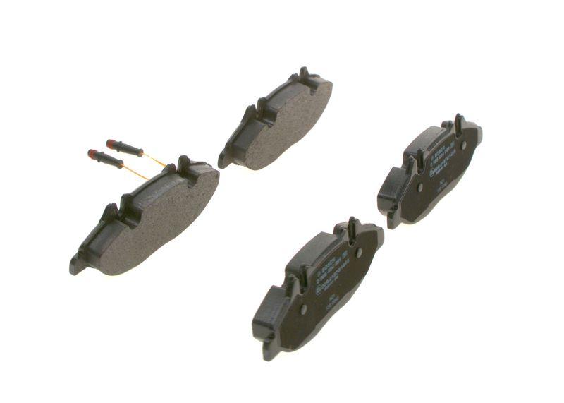 Kit de plaquettes de frein, frein à disque BOSCH 0 986 494 081