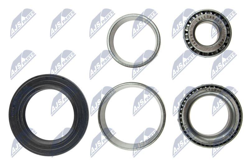 Kit de roulements de roue NTY KLT-DW-020