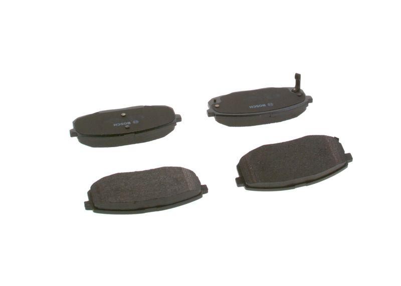 Kit de plaquettes de frein, frein à disque BOSCH 0 986 424 811
