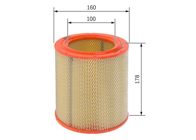 Filtre à air BOSCH 1 457 432 138