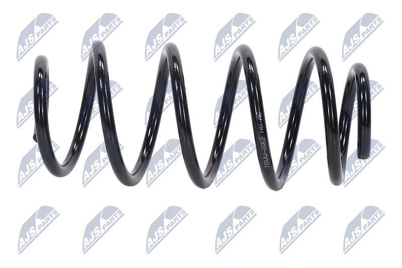 Ressort de suspension NTY ASZ-VW-032