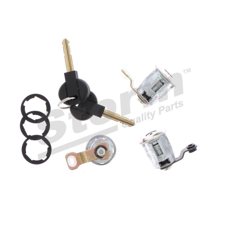 Jeu de cylindres de serrures STORM QUALITY PARTS 29030