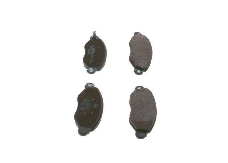 Kit de plaquettes de frein, frein à disque BOSCH 0 986 494 037