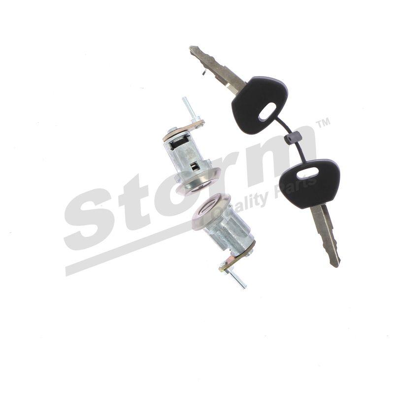 Jeu de cylindres de serrures STORM QUALITY PARTS 23025