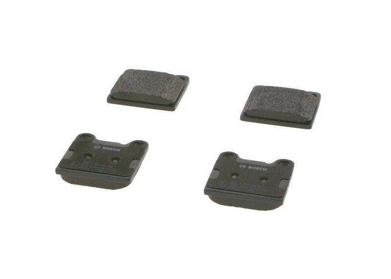 Kit de plaquettes de frein, frein à disque BOSCH 0 986 466 302