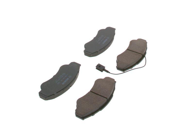 Kit de plaquettes de frein, frein à disque BOSCH 0 986 424 769