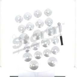 Kit clé coiffe pour filtre à huile STORM QUALITY PARTS 555509