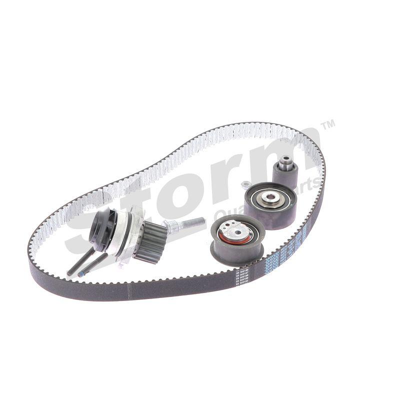 Pompe à eau + kit de courroie crantée STORM QUALITY PARTS 5550732KP