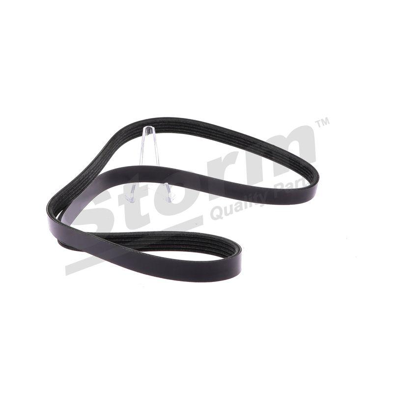 Courroie trapézoïdale à nervures STORM QUALITY PARTS STO5PK1200