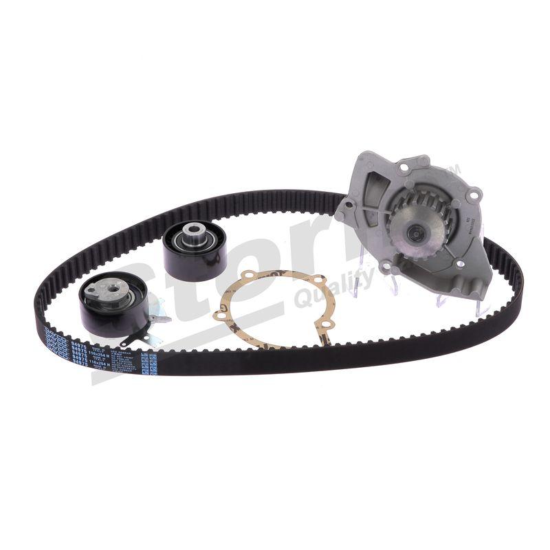 Pompe à eau + kit de courroie crantée STORM QUALITY PARTS 904595KP