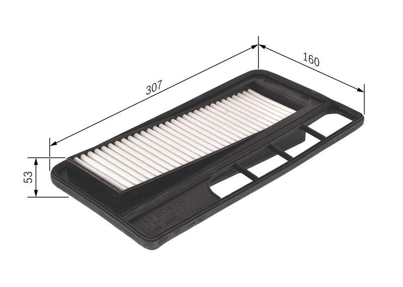 Filtre à air BOSCH 1 987 429 173