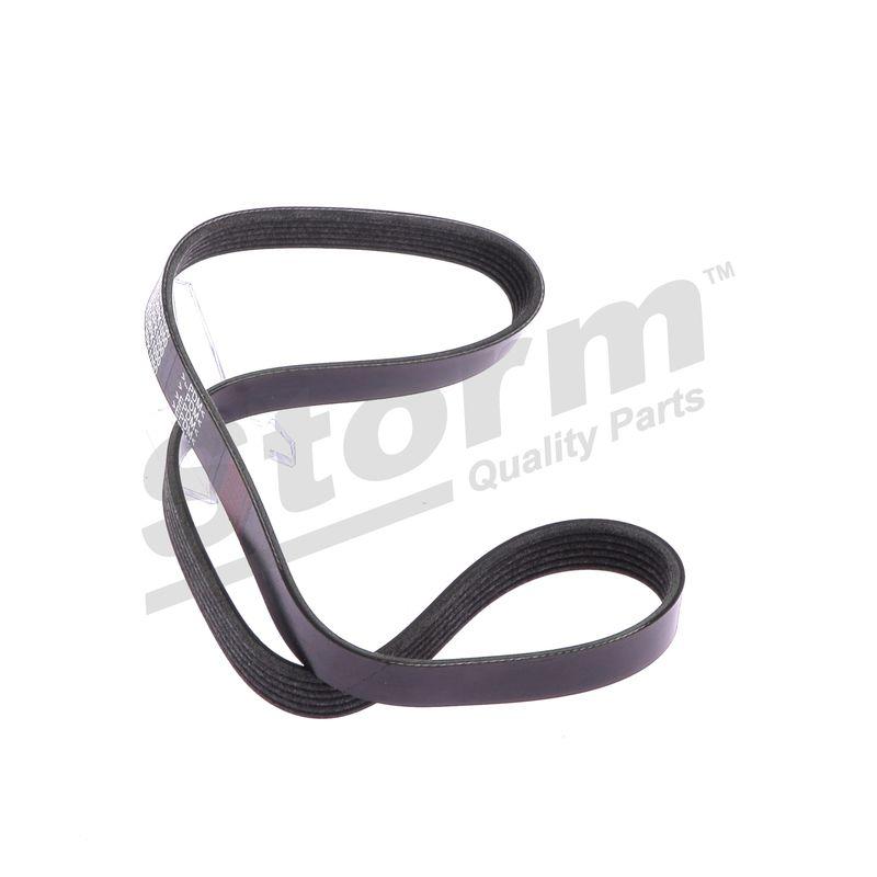 Courroie trapézoïdale à nervures STORM QUALITY PARTS STO6PK1050