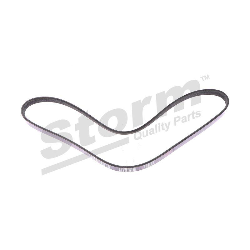 Courroie trapézoïdale à nervures STORM QUALITY PARTS STO6PK0975