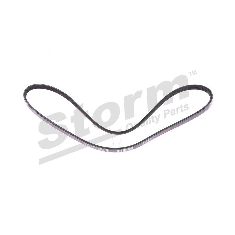 Courroie trapézoïdale à nervures STORM QUALITY PARTS STO4PK0925