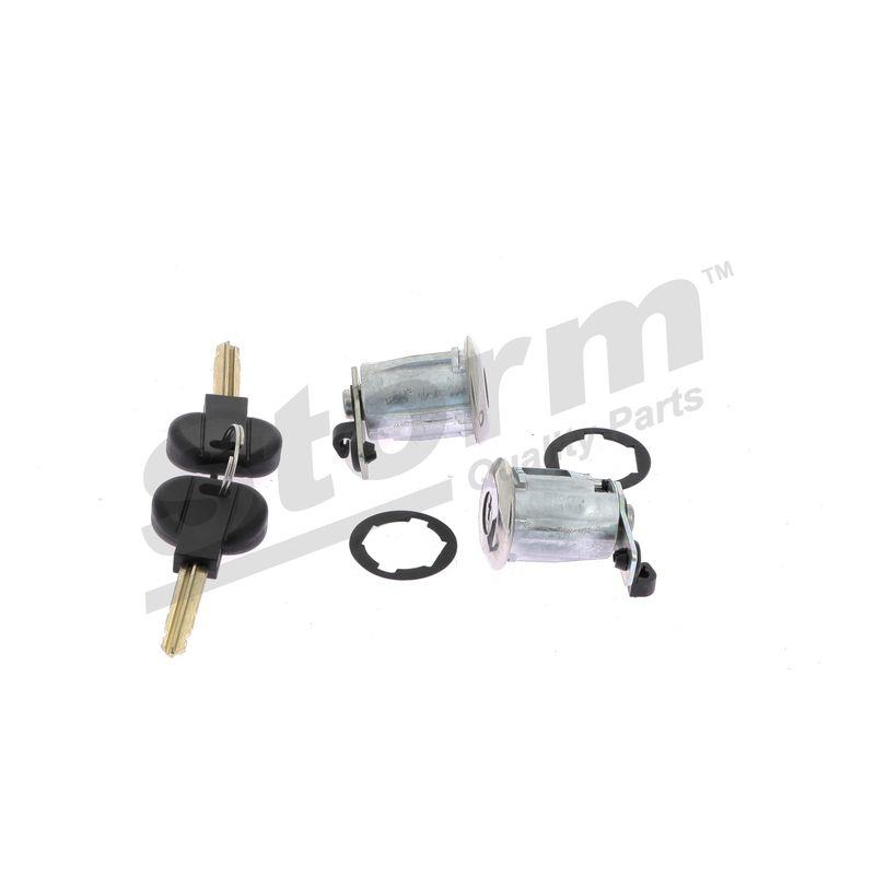 Jeu de cylindres de serrures STORM QUALITY PARTS 2092501