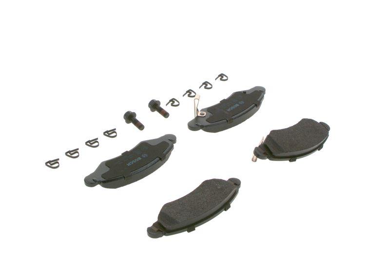 Kit de plaquettes de frein, frein à disque BOSCH 0 986 494 458