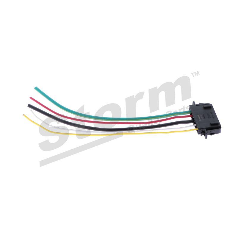 Kit rép. de câble, résistance (ventilateur d'habitacle) STORM QUALITY PARTS 7770400