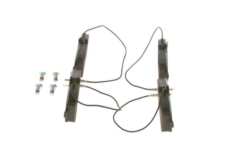 Kit de plaquettes de frein, frein à disque BOSCH 0 986 494 097