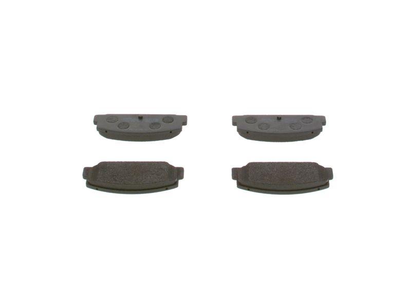 Kit de plaquettes de frein, frein à disque BOSCH 0986424817