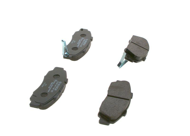 Kit de plaquettes de frein, frein à disque BOSCH 0 986 461 142