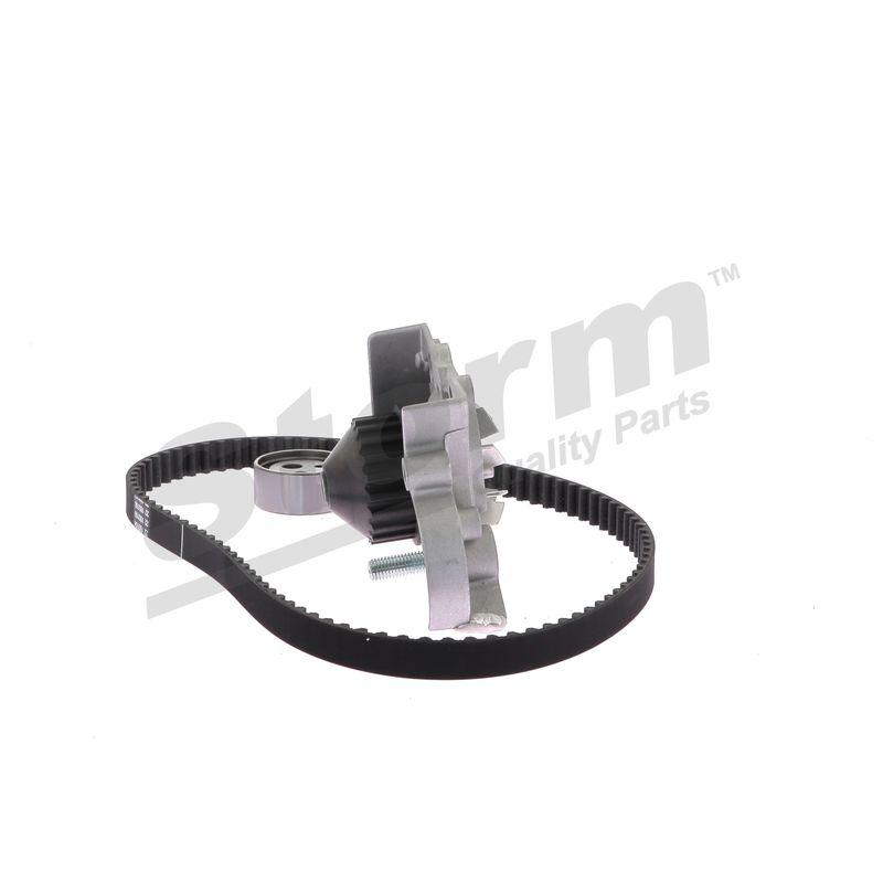Pompe à eau + kit de courroie crantée STORM QUALITY PARTS 5550057KP