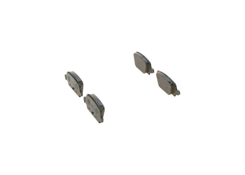 Kit de plaquettes de frein, frein à disque BOSCH 0 986 494 340