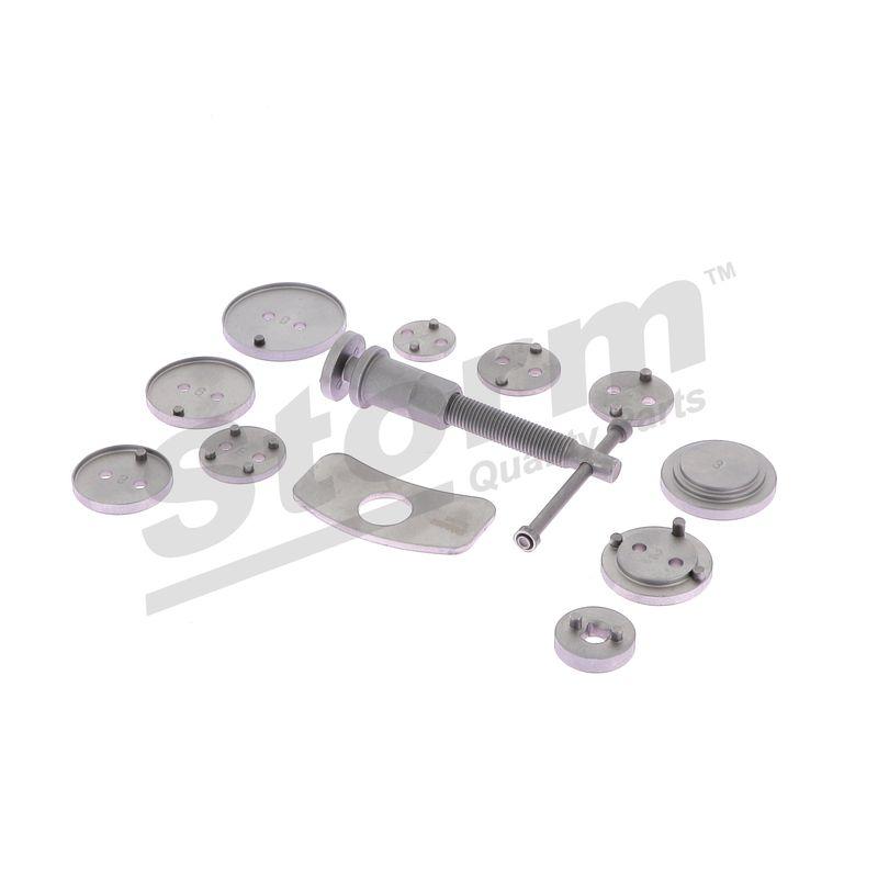 Kit d'outils de rotation/de remise, piston d'étrier de frein STORM QUALITY PARTS 555510