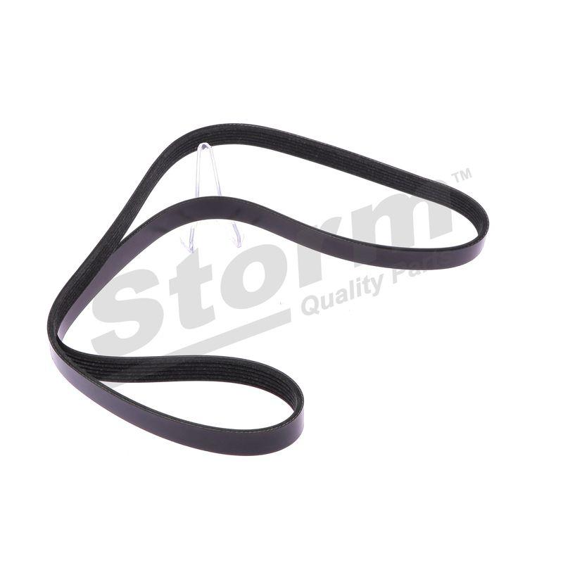 Courroie trapézoïdale à nervures STORM QUALITY PARTS STO6PK1355
