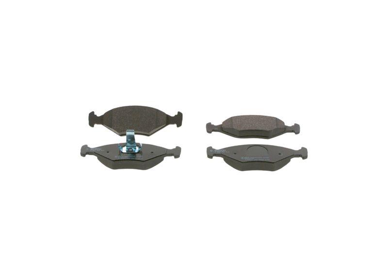 Kit de plaquettes de frein, frein à disque BOSCH 0986424514
