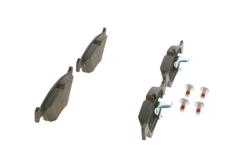Kit de plaquettes de frein, frein à disque BOSCH 0 986 494 002