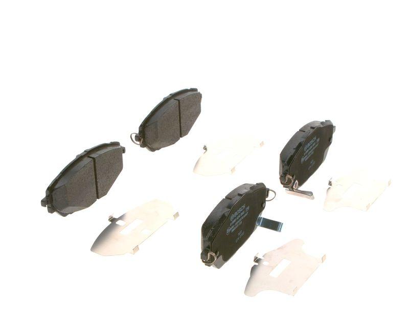 Kit de plaquettes de frein, frein à disque BOSCH 0 986 424 865