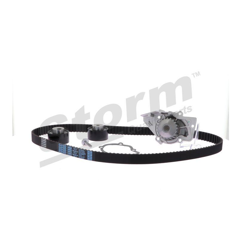 Pompe à eau + kit de courroie crantée STORM QUALITY PARTS 5550358KP