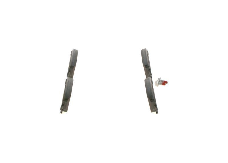 Kit de plaquettes de frein, frein à disque BOSCH 0 986 494 303