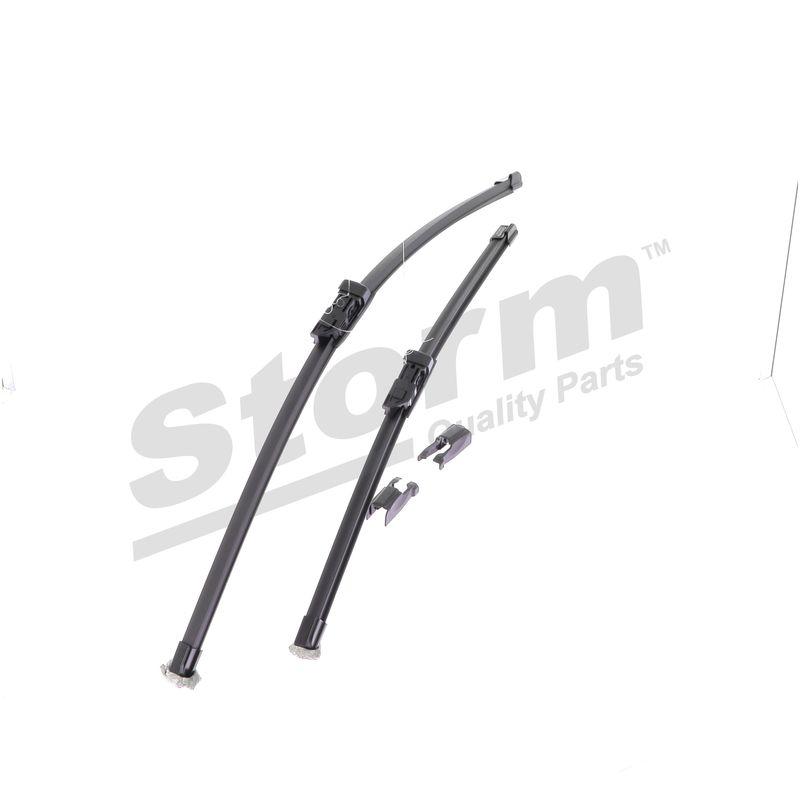 Balai d'essuie-glace STORM QUALITY PARTS STO600450PLAT