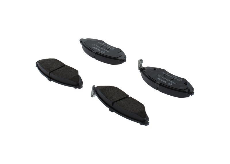 Kit de plaquettes de frein, frein à disque BOSCH 0 986 494 684
