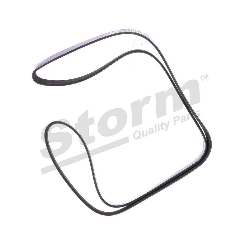 Courroie trapézoïdale à nervures STORM QUALITY PARTS STO6PK1840