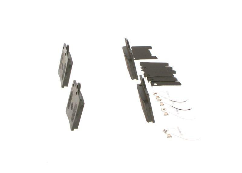 Kit de plaquettes de frein, frein à disque BOSCH 0 986 494 022