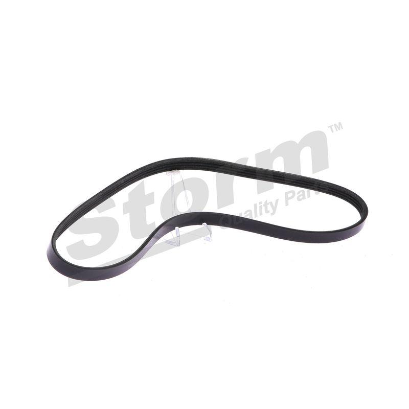Courroie trapézoïdale à nervures STORM QUALITY PARTS STO4PK0855