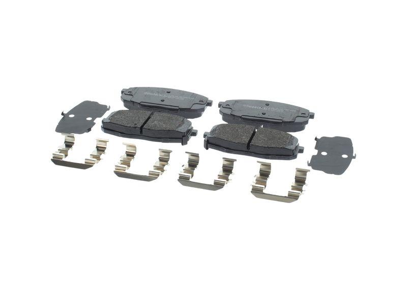 Kit de plaquettes de frein, frein à disque BOSCH 0 986 460 168