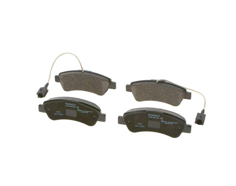 Kit de plaquettes de frein, frein à disque BOSCH 0 986 494 994